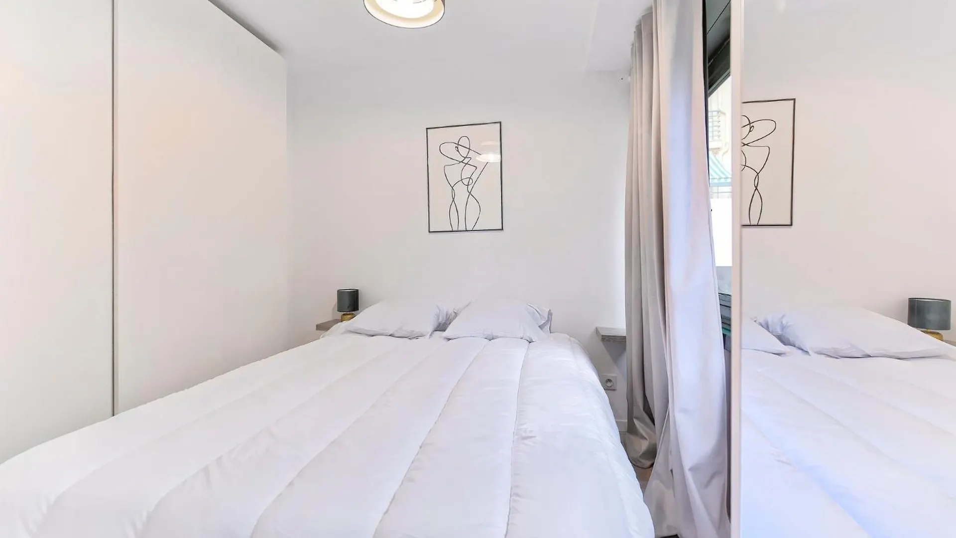 Magnifique T2 Neuf - Residence Neuf- Hyper Central نيس شقة