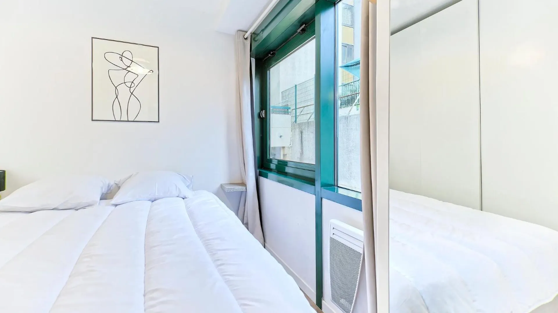 شقة Magnifique T2 Neuf - Residence Neuf- Hyper Central نيس فرنسا