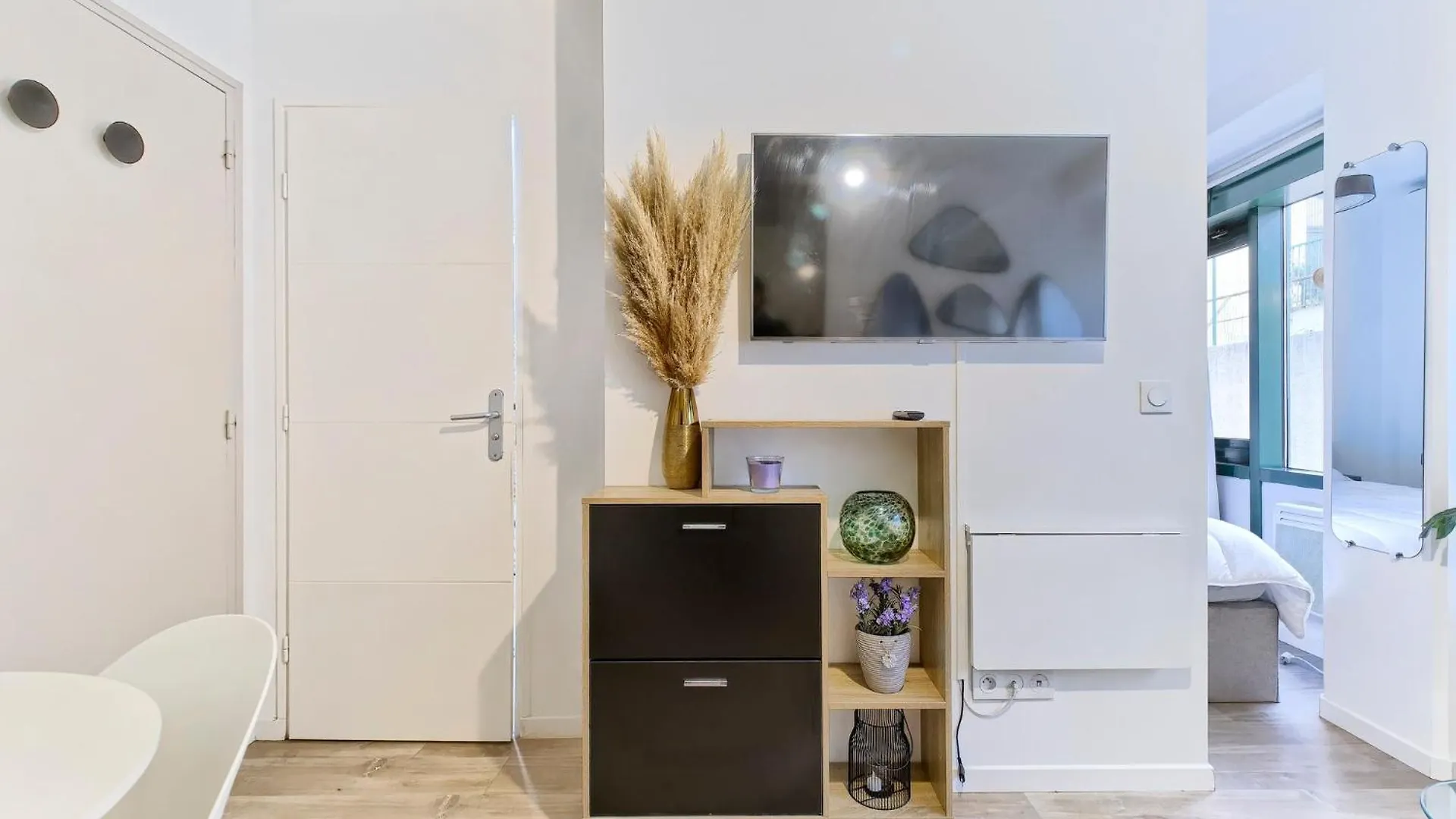 شقة Magnifique T2 Neuf - Residence Neuf- Hyper Central نيس