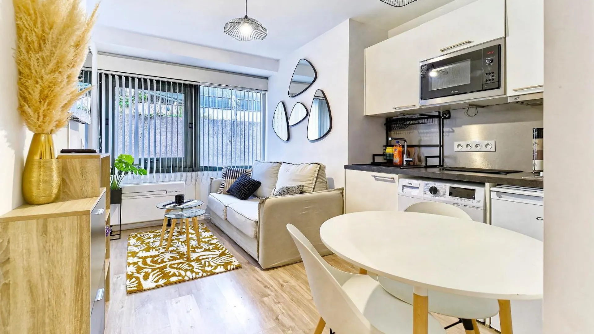 شقة Magnifique T2 Neuf - Residence Neuf- Hyper Central نيس